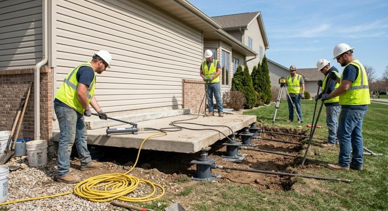 Foundation Lifting in Patterson, NY