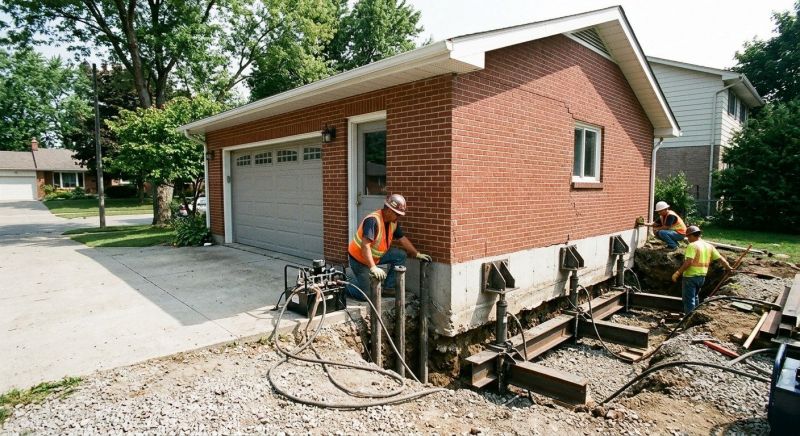 Foundation Lifting in Wappingers Falls, NY