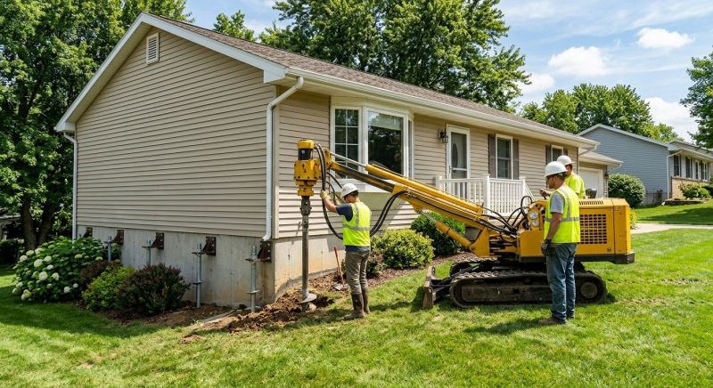 Foundation Raising in New Preston Marble Dale, CT