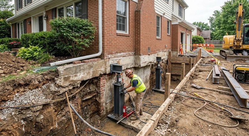 Foundation Raising in Pleasant Valley, NY