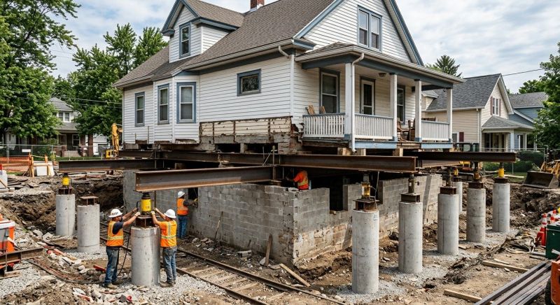 Foundation Raising in Watertown, CT