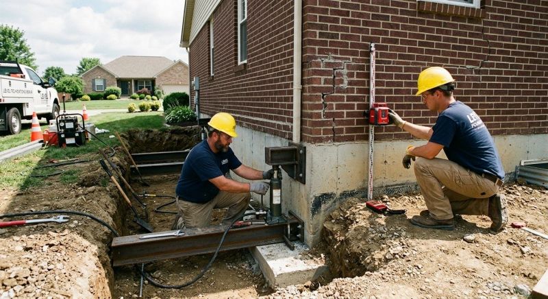 Foundation Releveling in New Milford, CT