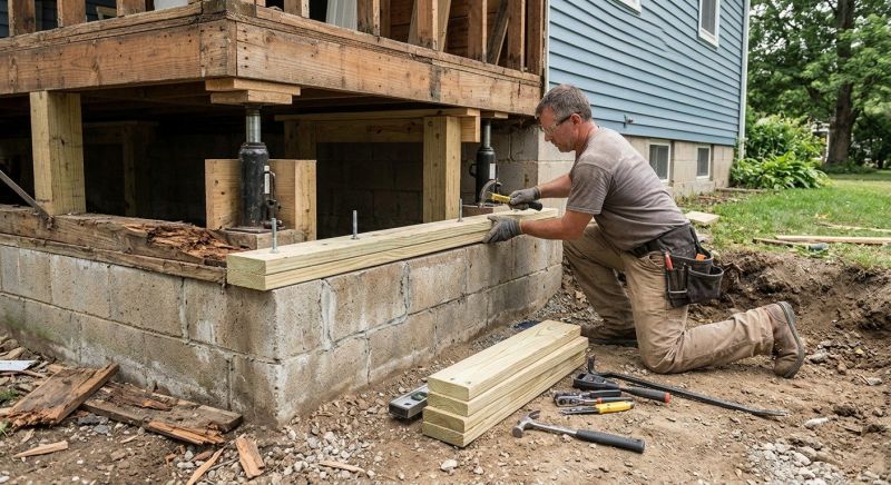 Foundation Repair in Brewster, NY