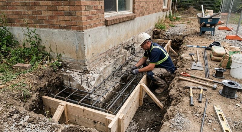 Foundation Repair in Carmel, NY