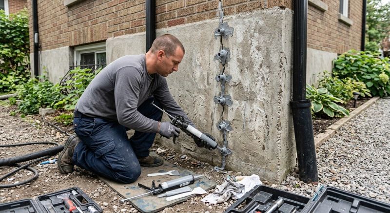 Foundation Repair in Danbury, CT