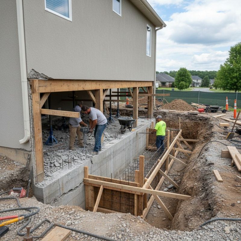 Foundation Repair in Oakville, CT