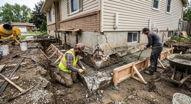 Foundation Repair in Patterson, NY