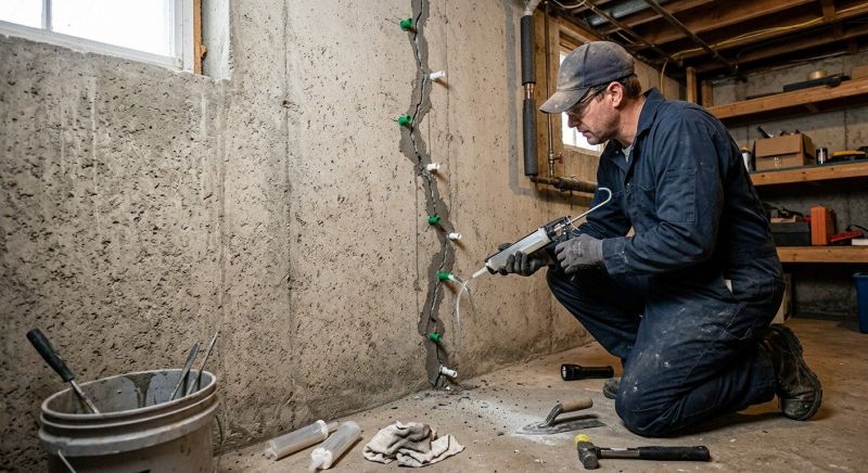 Foundation Repair in Seymour, CT