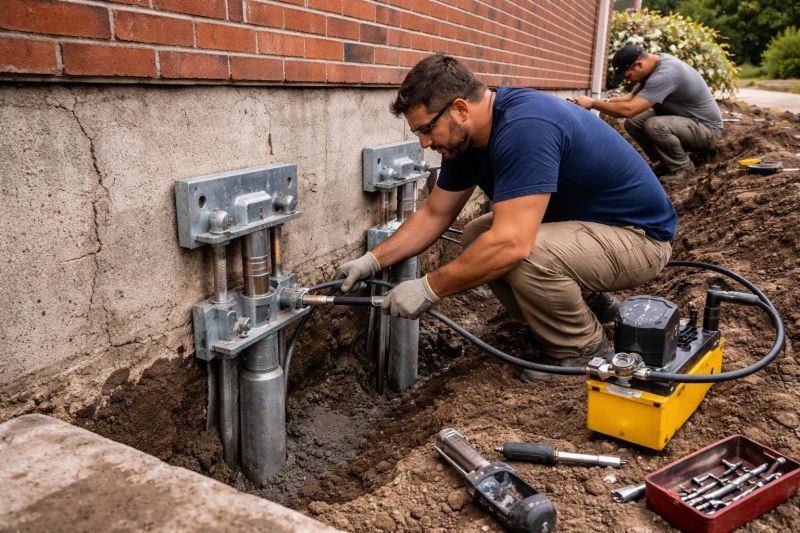 Foundation Repair in Thomaston, CT