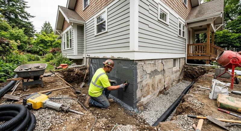 Foundation Restoration in New Milford, CT