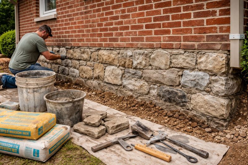 Foundation Restoration in New Milford, CT