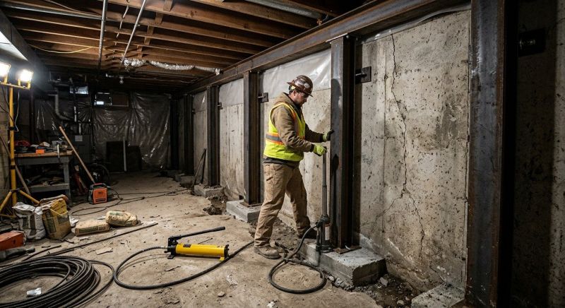 Foundation Stabilizing in Lagrangeville, NY