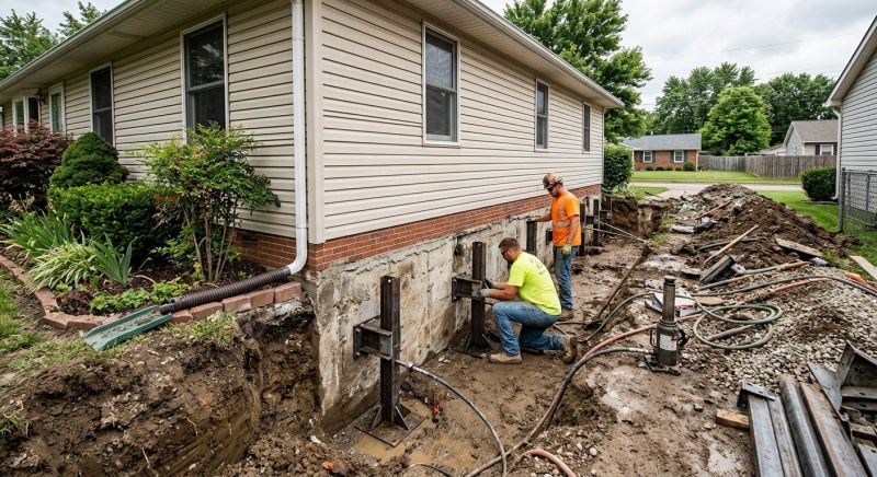 Foundation Stabilizing in Litchfield County, CT