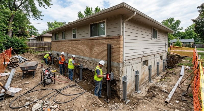 Foundation Strengthening in New Milford, CT