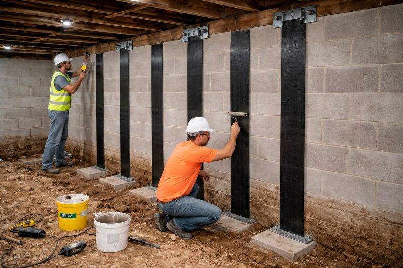 Foundation Strengthening in New Milford, CT