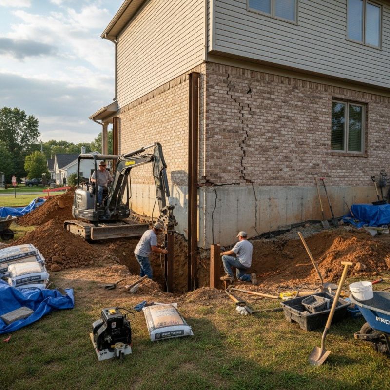 Foundation Structural Repair in New Milford, CT