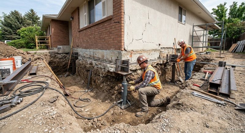Foundation Structural Repair in Ridgefield, CT