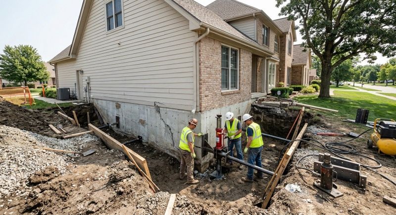 Foundation Structural Repair in Roxbury, CT