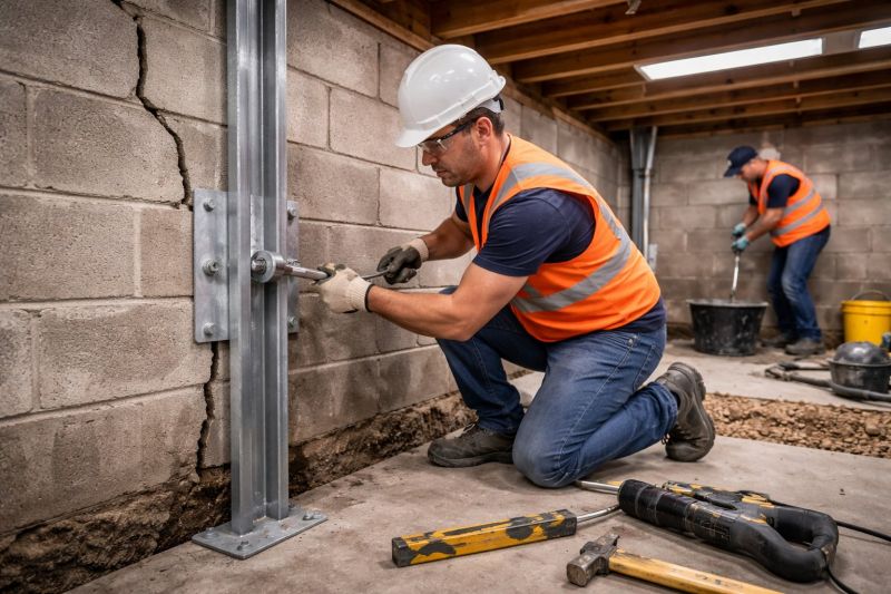 Foundation Structural Repair in West Cornwall, CT