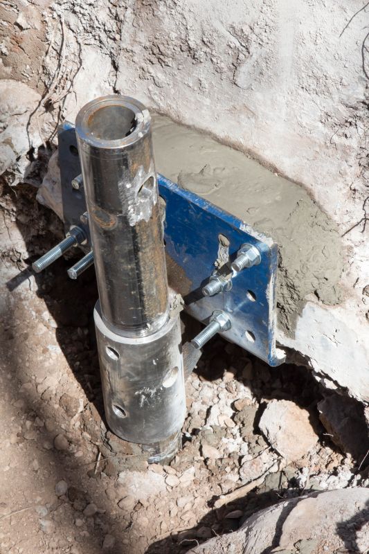 Helical Piers Installation in New Milford, CT