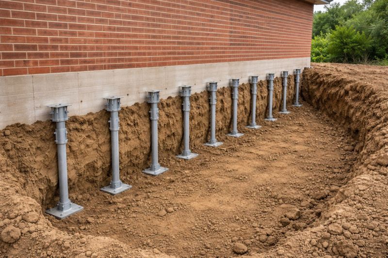 Helical Pile Installation in New Milford, CT