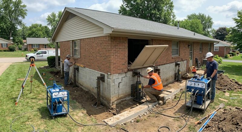 Home Foundation Leveling in Cornwall Bridge, CT