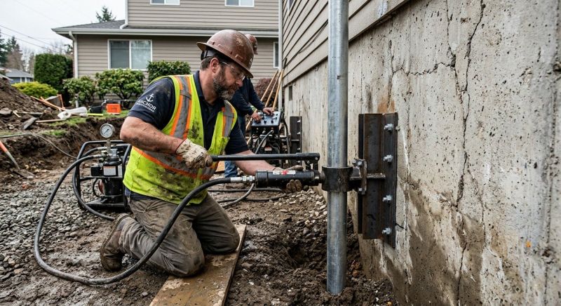 Home Foundation Leveling in Shelton, CT