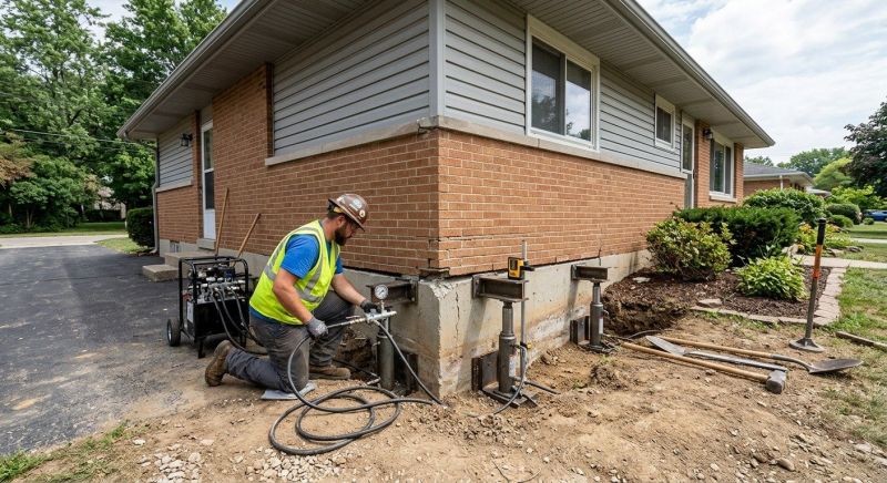 Home Foundation Leveling in Terryville, CT