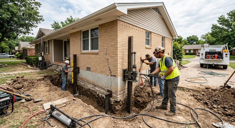 Home Foundation Leveling in Wappingers Falls, NY