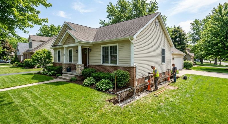 Home Foundation Leveling in Wappingers Falls, NY