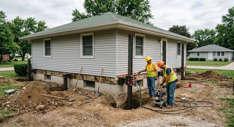 Home Foundation Leveling in Washington, CT