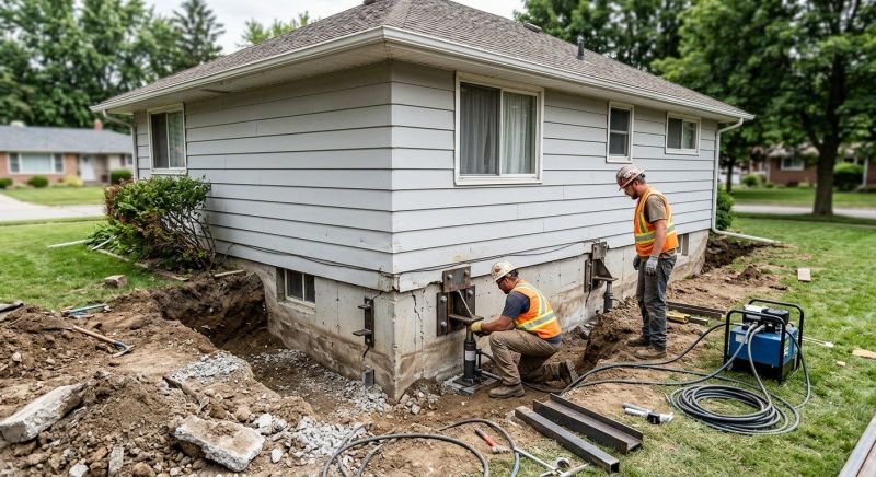 Home Foundation Repair in Brookfield, CT