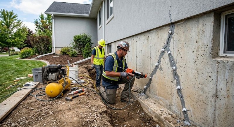 Home Foundation Repair in Goshen, CT