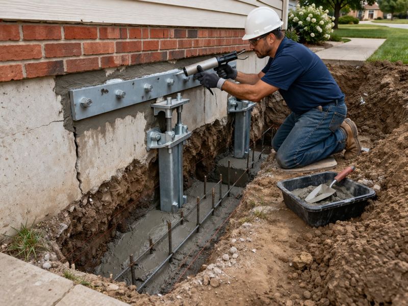 Home Foundation Repair in Patterson, NY