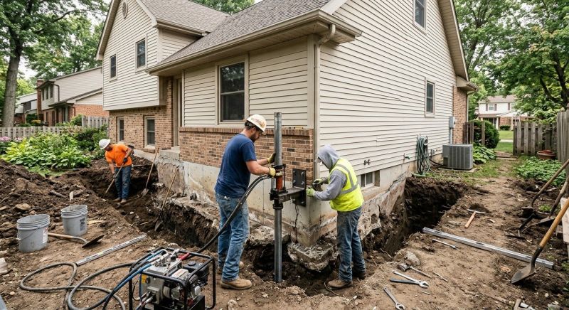 Home Foundation Repair in Somers, NY