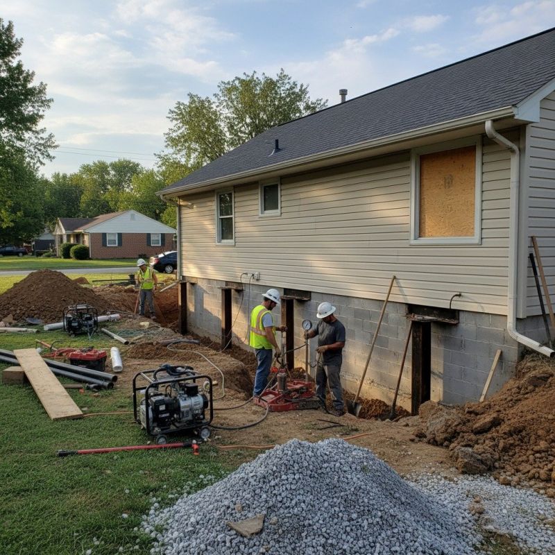 Home Foundation Repair in South Kent, CT