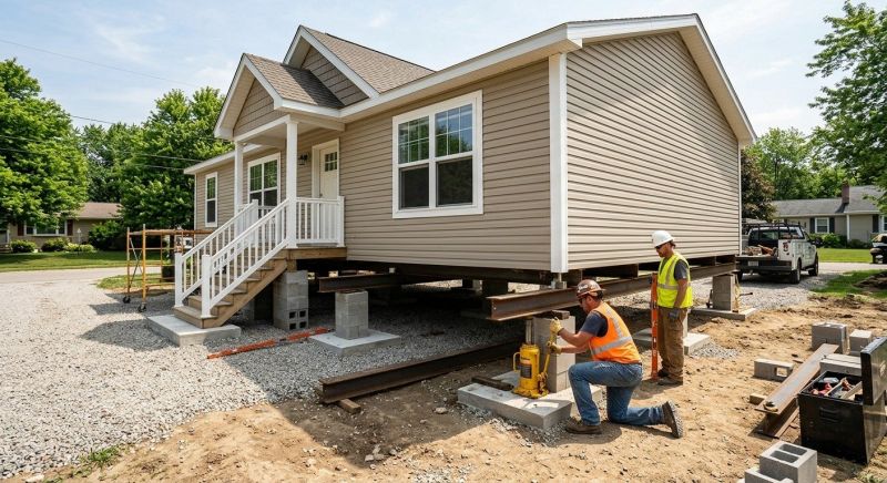 House Leveling in Bridgewater, CT