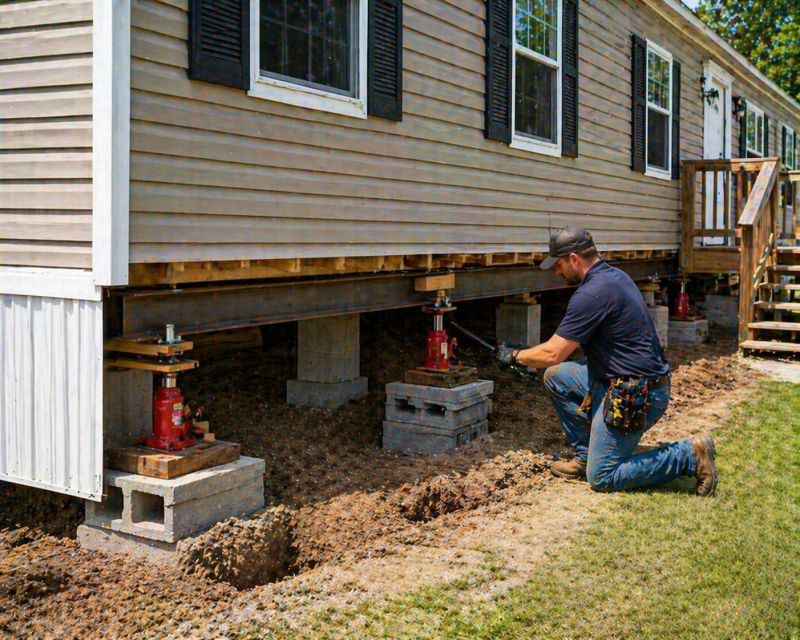 House Leveling in Brookfield, CT