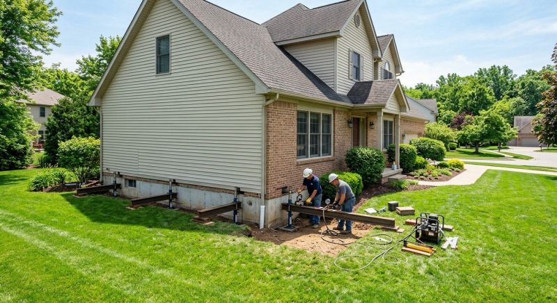 House Leveling in New Preston Marble Dale, CT