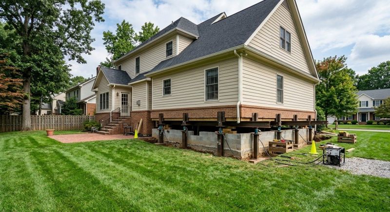 House Leveling in Roxbury, CT
