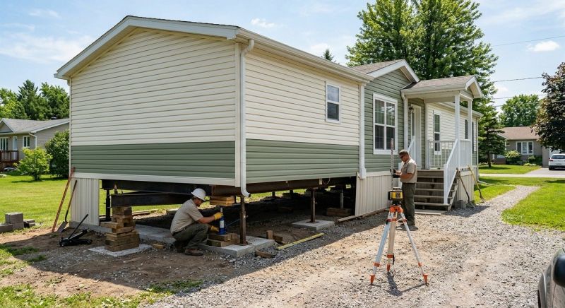 House Leveling in South Kent, CT