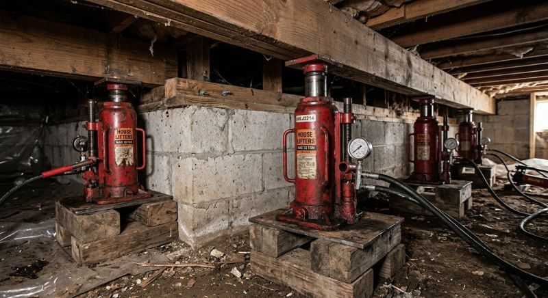 House Settling Repair in New Milford, CT