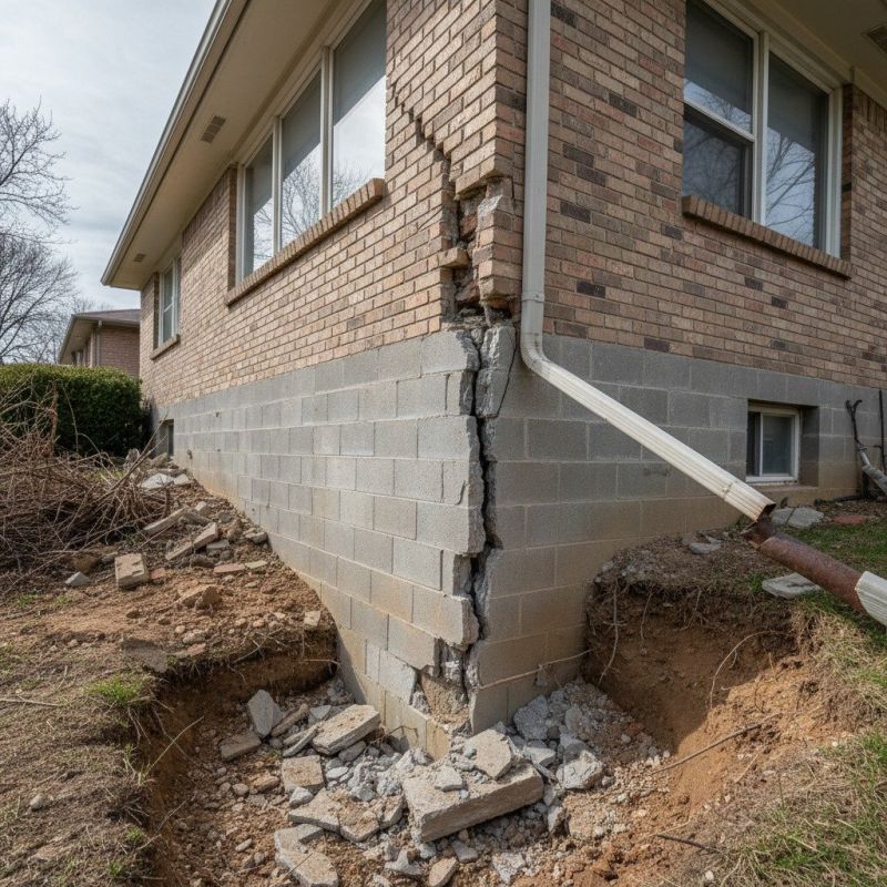 House Settling Repair in New Milford, CT