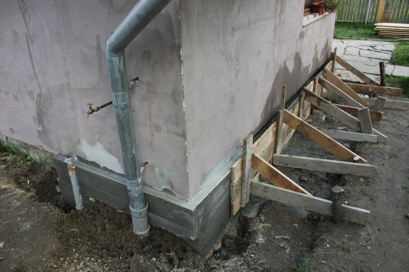 House Underpinning in New Milford, CT