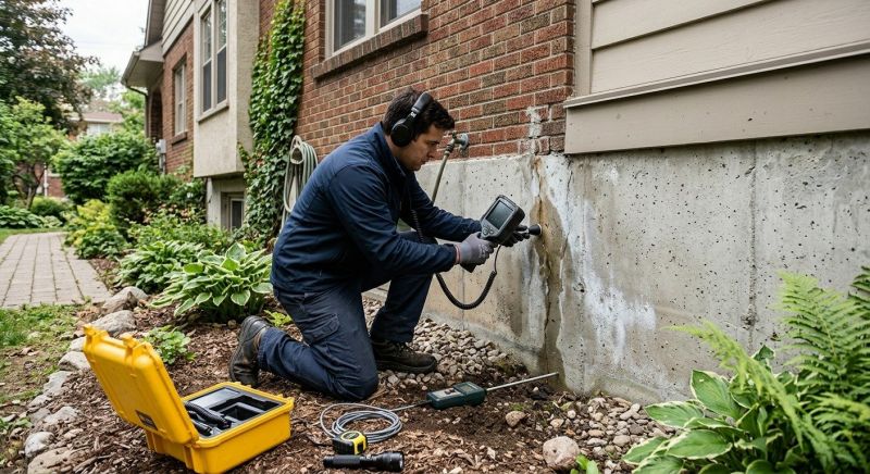 Leaking Foundation Repair in New Milford, CT