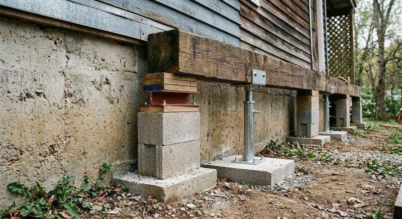 Pier And Beam Leveling in New Milford, CT