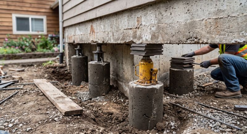 Pier And Beam Leveling in New Milford, CT