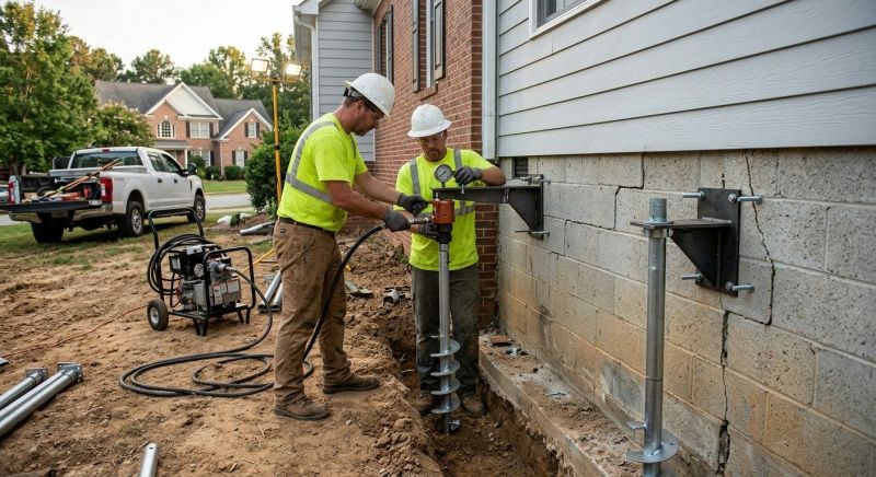 Piering Service in New Milford, CT