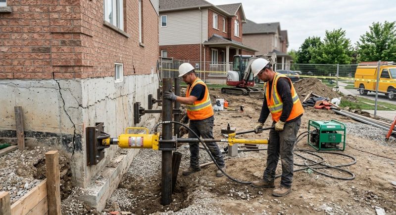 Piling Repair in Bethlehem, CT