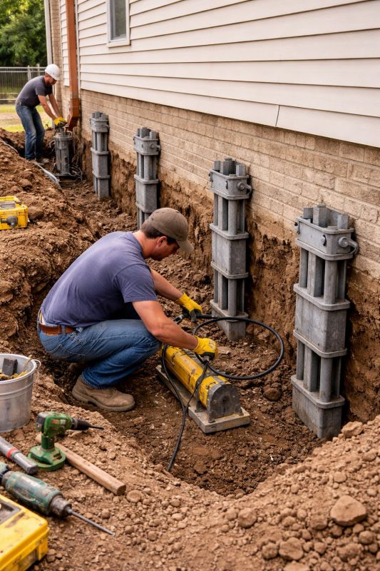 Piling Repair in Brookfield, CT